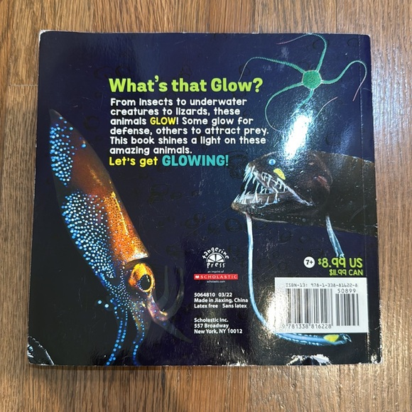 Scholastic | Glow Animals Book - Picture 3 of 4
